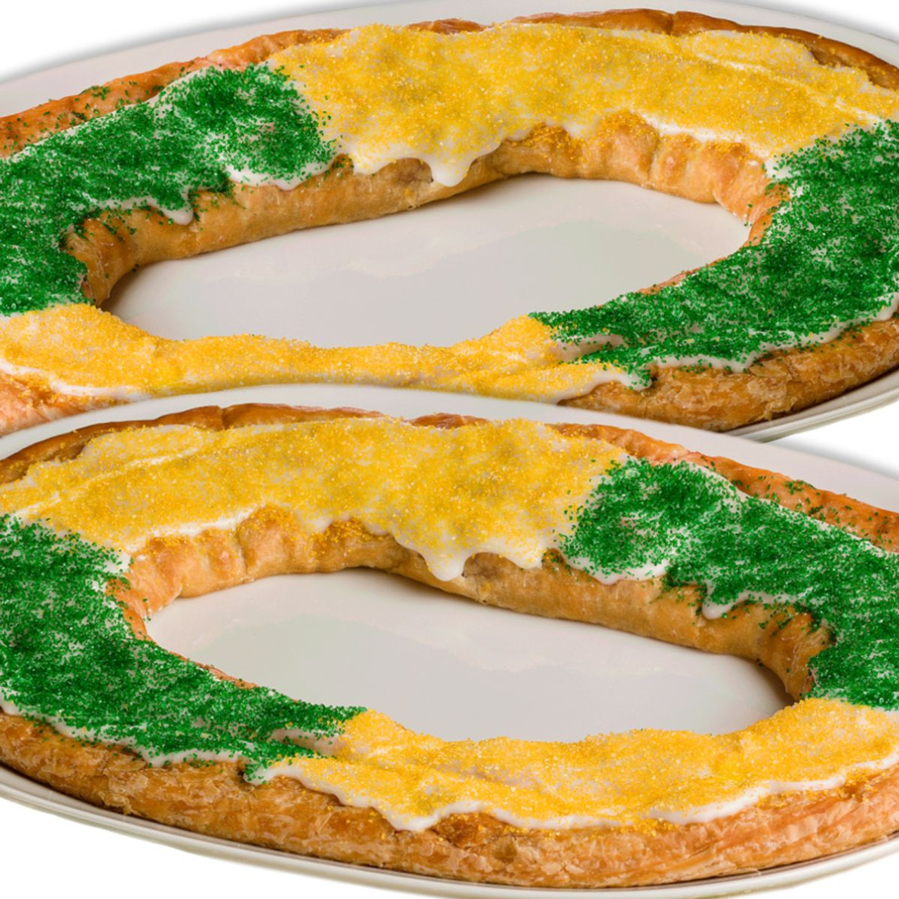 RDK Green & Gold Kringle