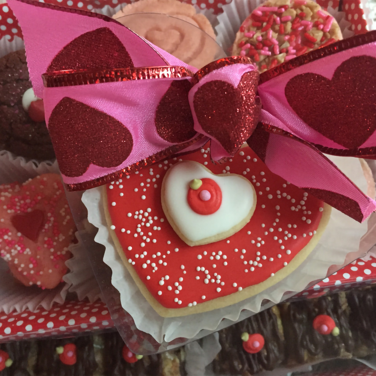 Valentine Tower of Deliciousness