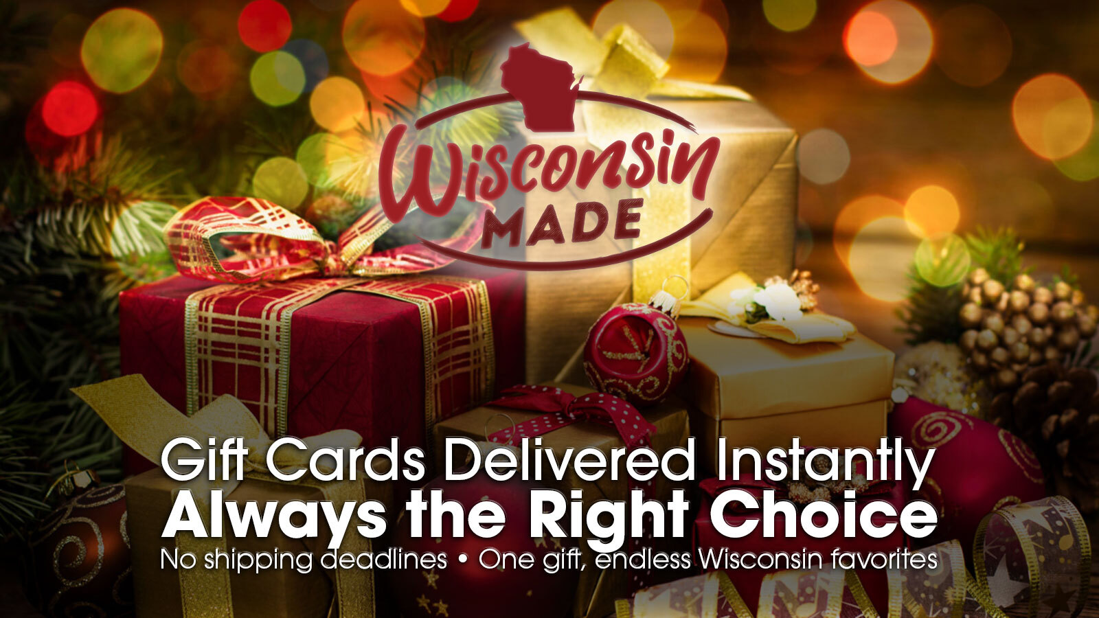 WisconsinMade Gift Certificates