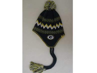 Packers Boys Tassel Knit Hat