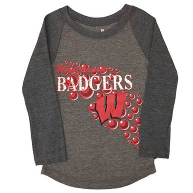 Wisconsin Badgers Long Sleeve Top - Preschool Girls