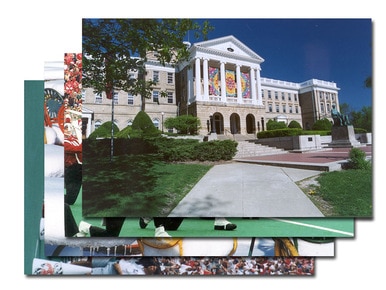 University of Wisconsin Set B Greeting Cards