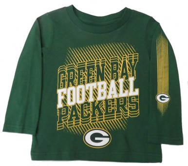 Green Bay Packers Football Tee - Toddler