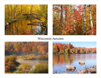 Photo Note Cards - Wisconsin Autumn