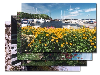 Door County Scenes Greeting Cards