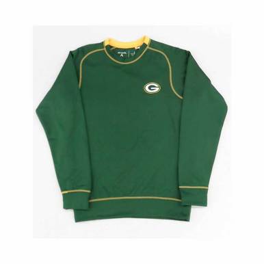 Packers Crew Neck Pullover Sweatshirt - Mens